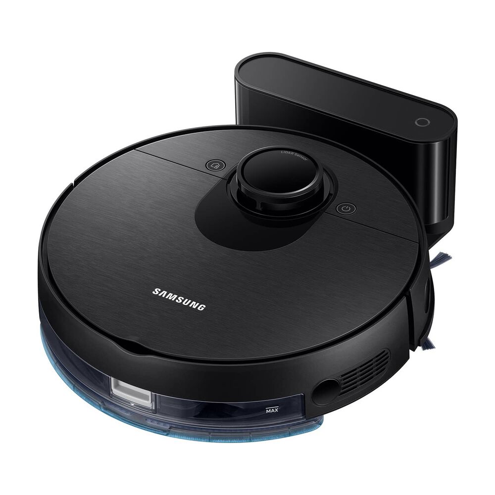Samsung Aspiradora Robot Powerbot -s Con Sensor Lidar Ebony Black image number 3.0